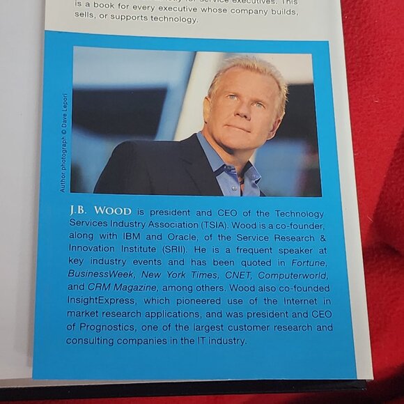 Complexity Avalanche Overcoming The Threat to Tech Adoption by JB Wood Hardcover - Picture 13 of 16